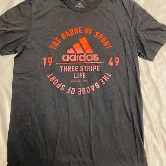 👯‍♀️Boys Adidas Climate Control Tee, sz Medium - Picture 9 of 9